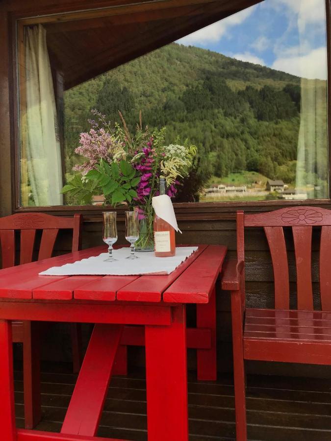 Nesheim Hytter&Camping Bjordal  Eksteriør bilde