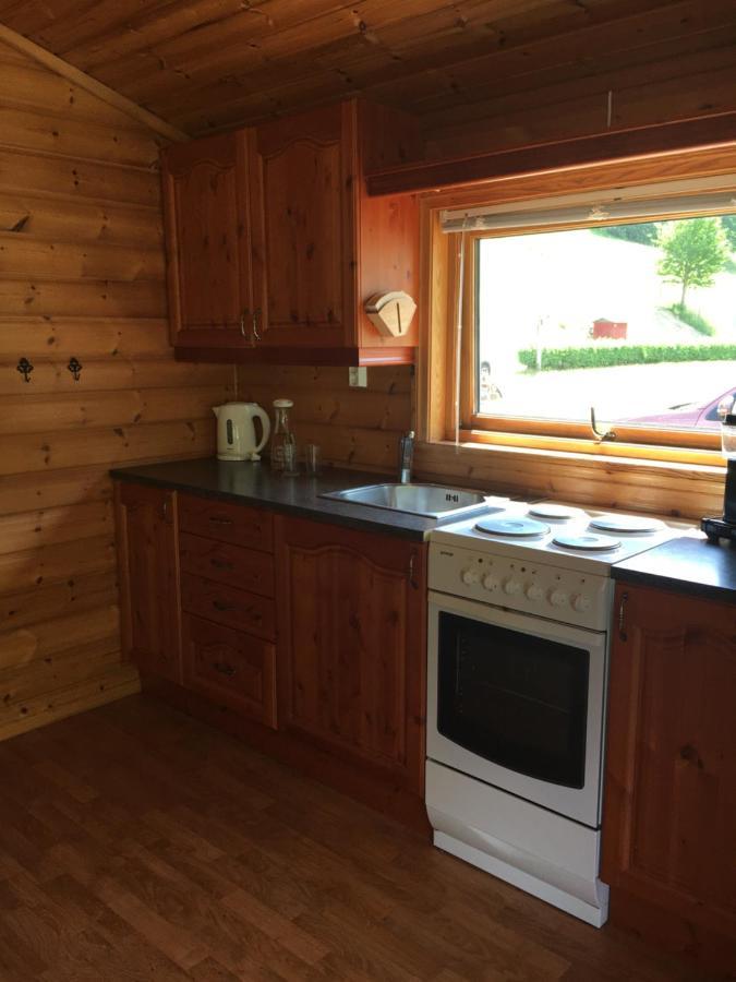 Nesheim Hytter&Camping Bjordal  Eksteriør bilde
