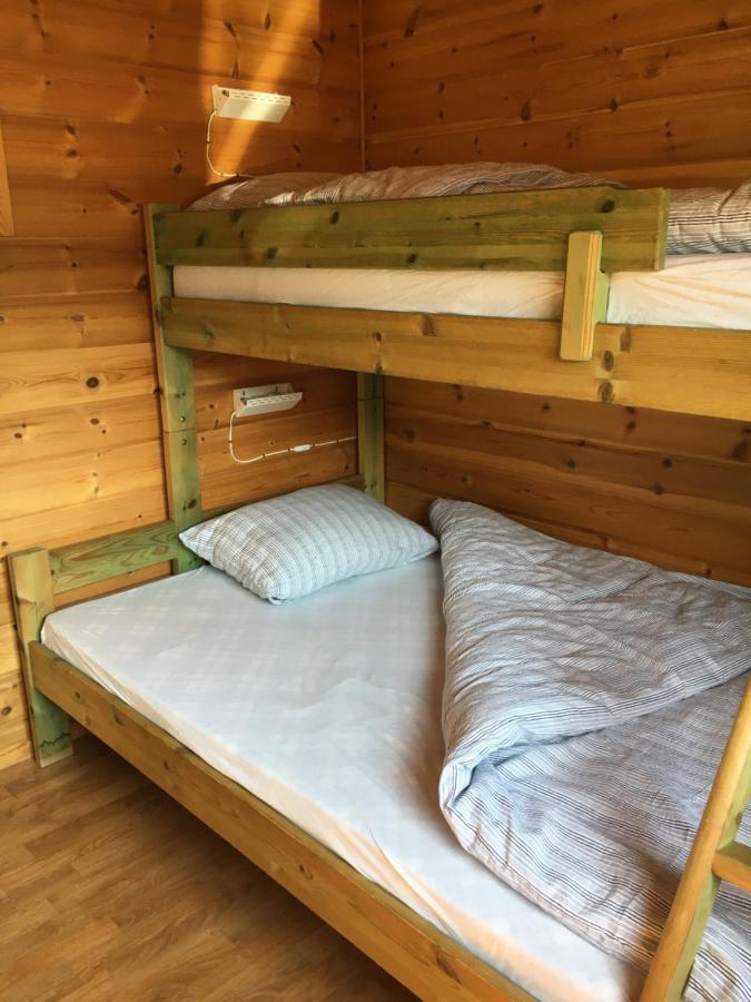 Nesheim Hytter&Camping Bjordal  Eksteriør bilde