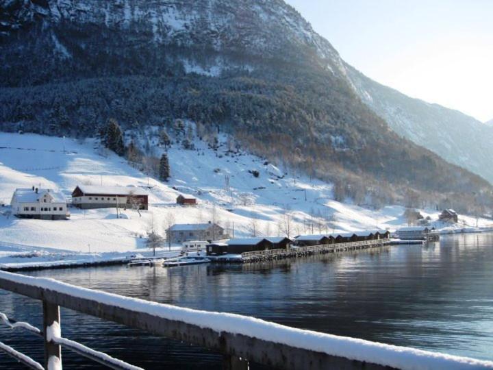 Nesheim Hytter&Camping Bjordal  Eksteriør bilde