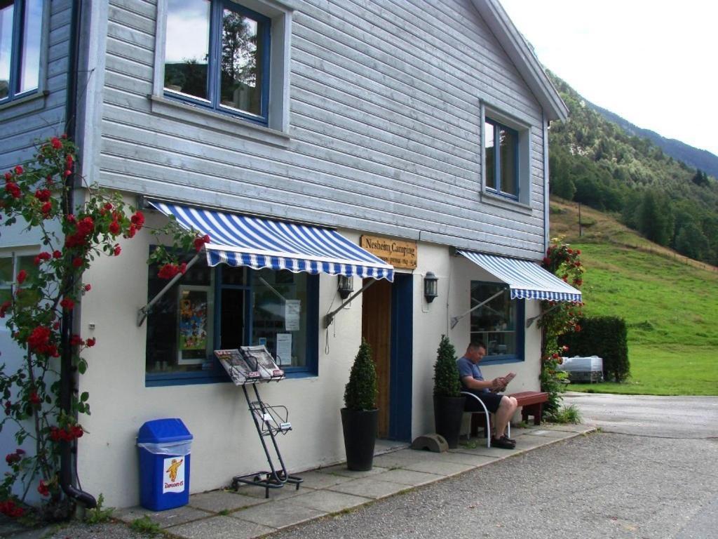Nesheim Hytter&Camping Bjordal  Eksteriør bilde