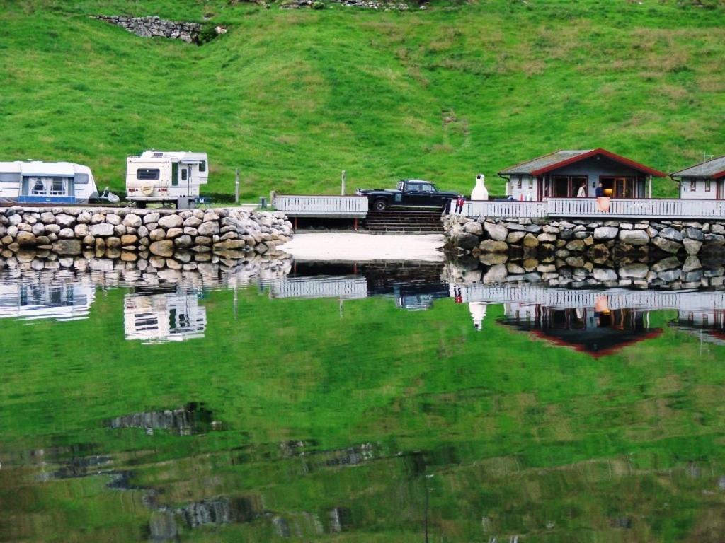 Nesheim Hytter&Camping Bjordal  Eksteriør bilde