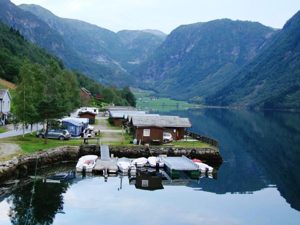 Nesheim Hytter&Camping Bjordal  Eksteriør bilde