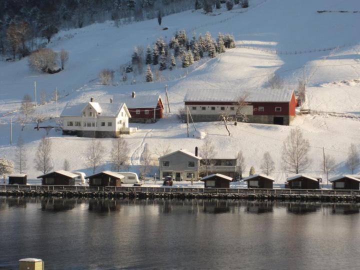Nesheim Hytter&Camping Bjordal  Eksteriør bilde