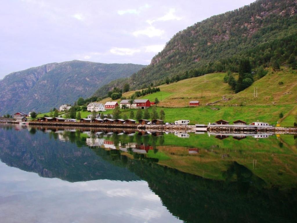 Nesheim Hytter&Camping Bjordal  Eksteriør bilde
